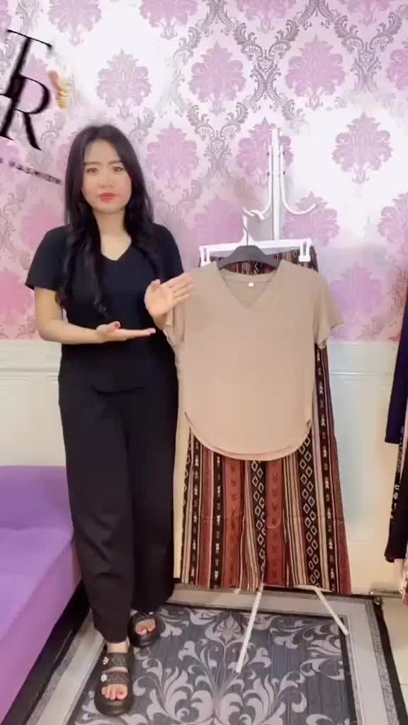 Setelan kaos & kulot  Wanita Rayon Dewasa