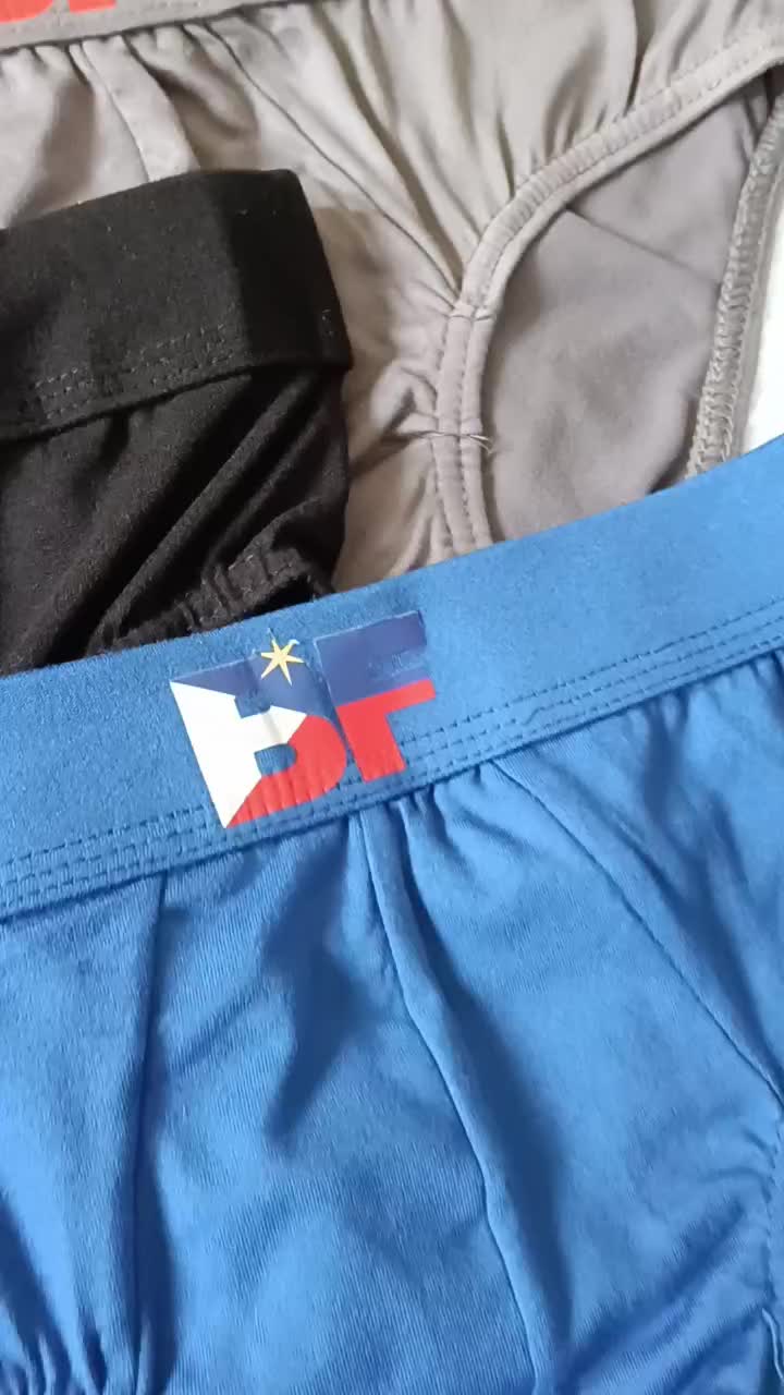 [BUNDLE 3 PCS] Celana Dalam segitiga Pria Kenyamanan Berkualitas Bahan Katun Motif BF untuk Pria Dewasa Boxer Pendek Cowok celana dalam pria