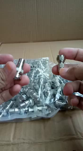 connector BNC drat CCTV SUPER ori taiwan