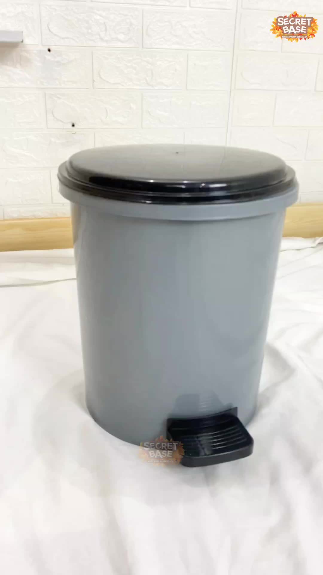 [COD] TEMPAT SAMPAH INJAK 10 LITER - Tempat Sampah Pedal 10L dan Ember