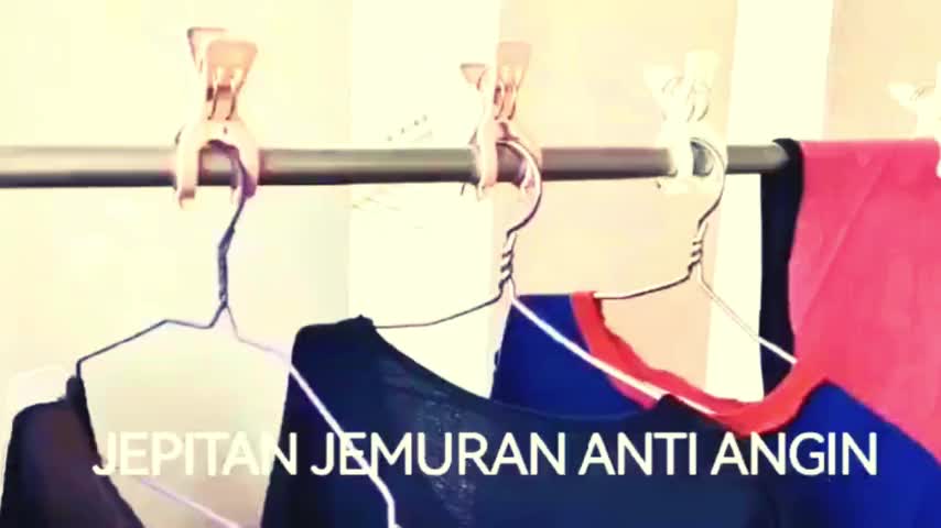 Jepitan Besar Jepit Jemuran Baju Selimut Handuk Laundry Clips Jumbo