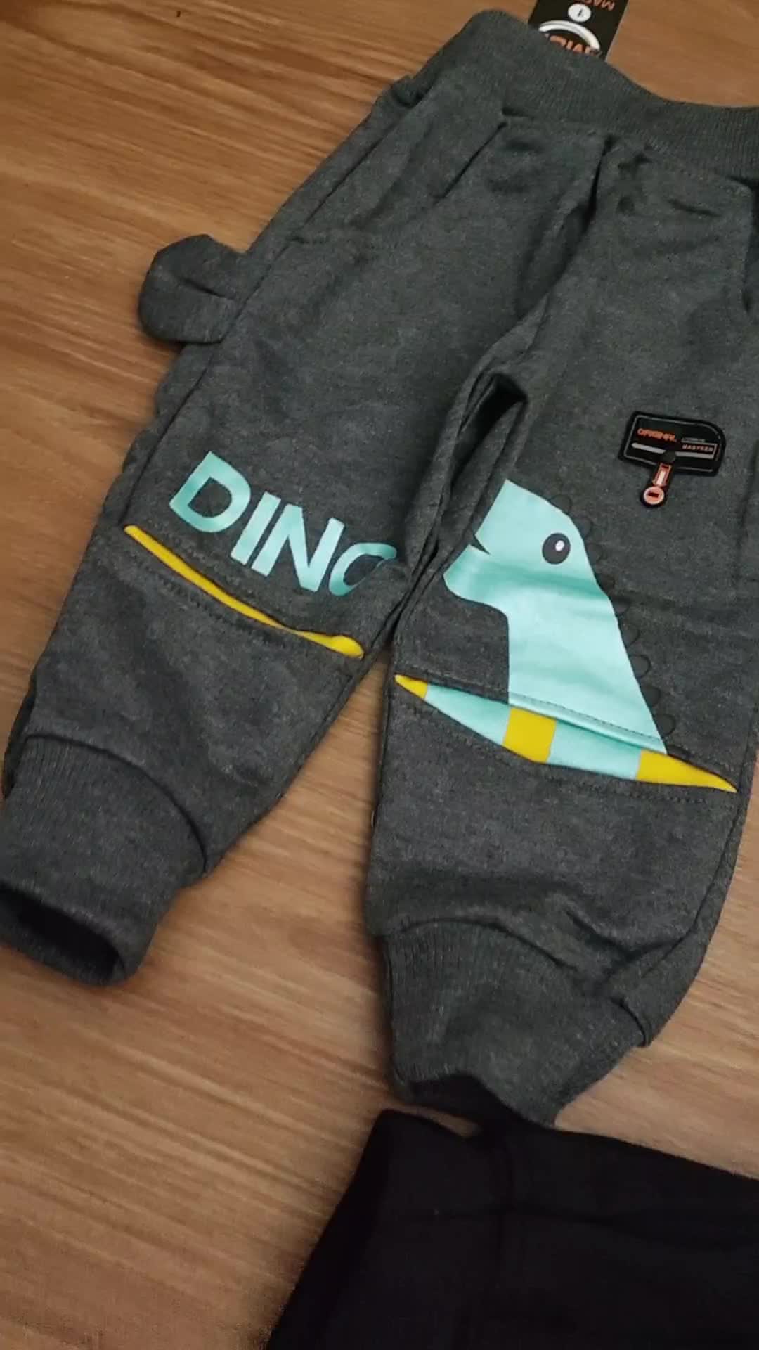 Masyken JOGER DINO - Celana Panjang Anak - Usia 1 - 5 Tahun Bahan Babytery Premium Katun