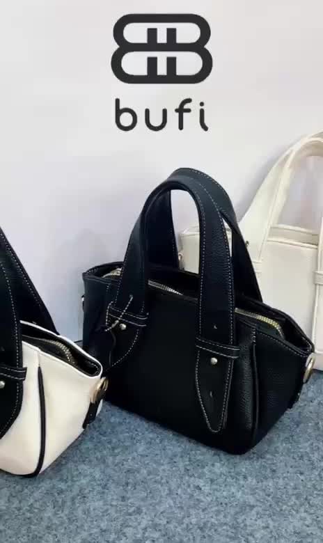 BUFI Tas Kulit Wanita MILA Hand Bag Cewek Sling Bag Selempang Perempuan
