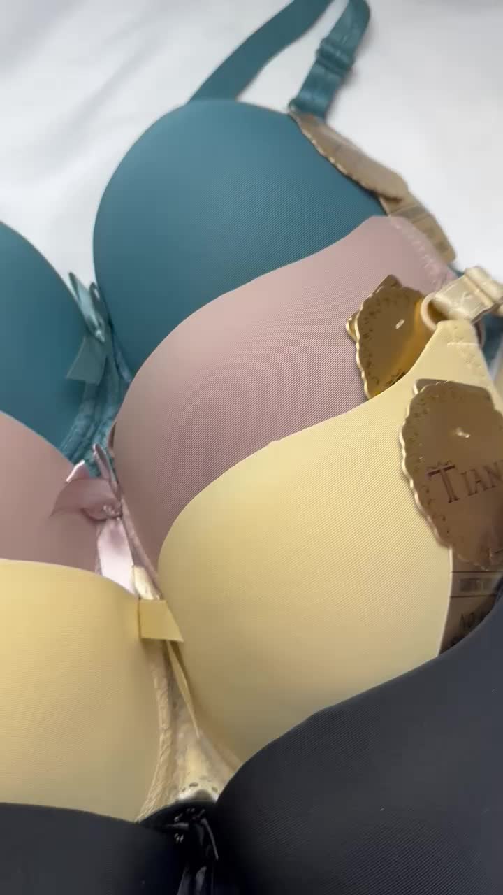 4PCS Bh Bra Kawat Wanita Dewasa Motif Renda Cantik Cup Busa Polister Kait 3 Harga Reseller Paket Usaha Size 36 38 40 42 44