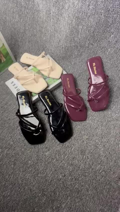 RE STORIS sandal wanita DEVINA teplek platfrom TRENDY