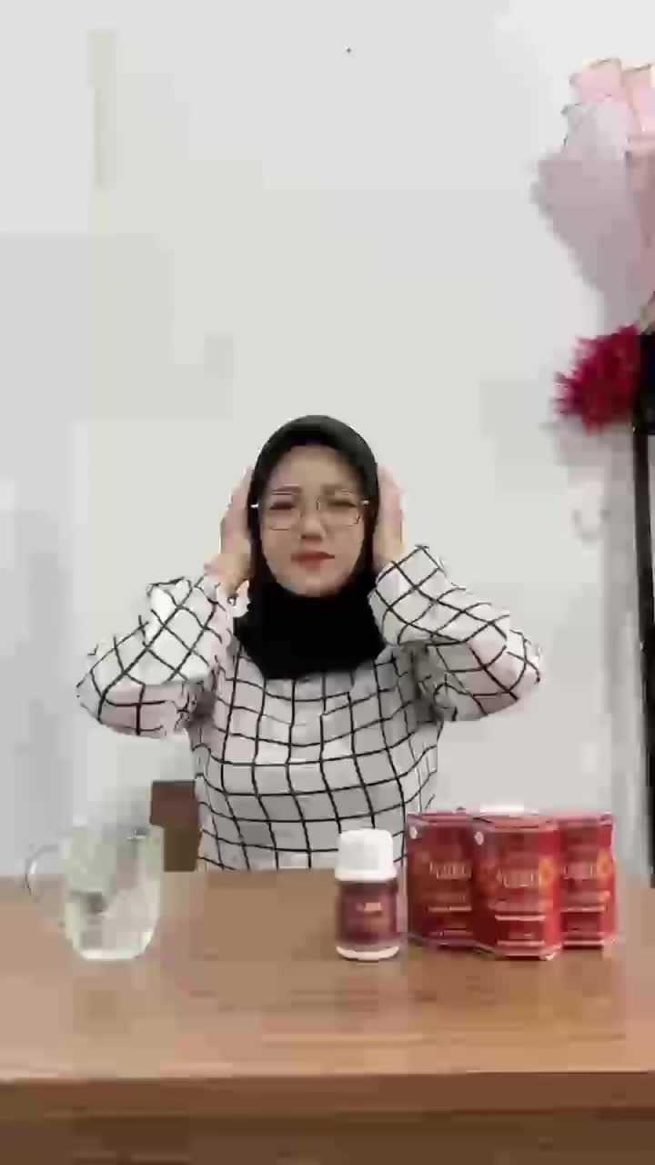 Wan Jiankang Original Kapsul Telinga Berdenging