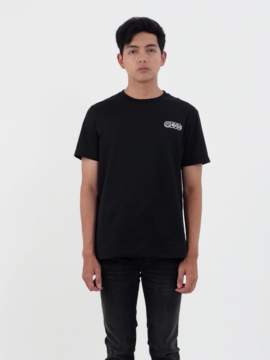 3Second Kaos Pria Lengan Pendek Regular Fit Katun Briez OL-C270425