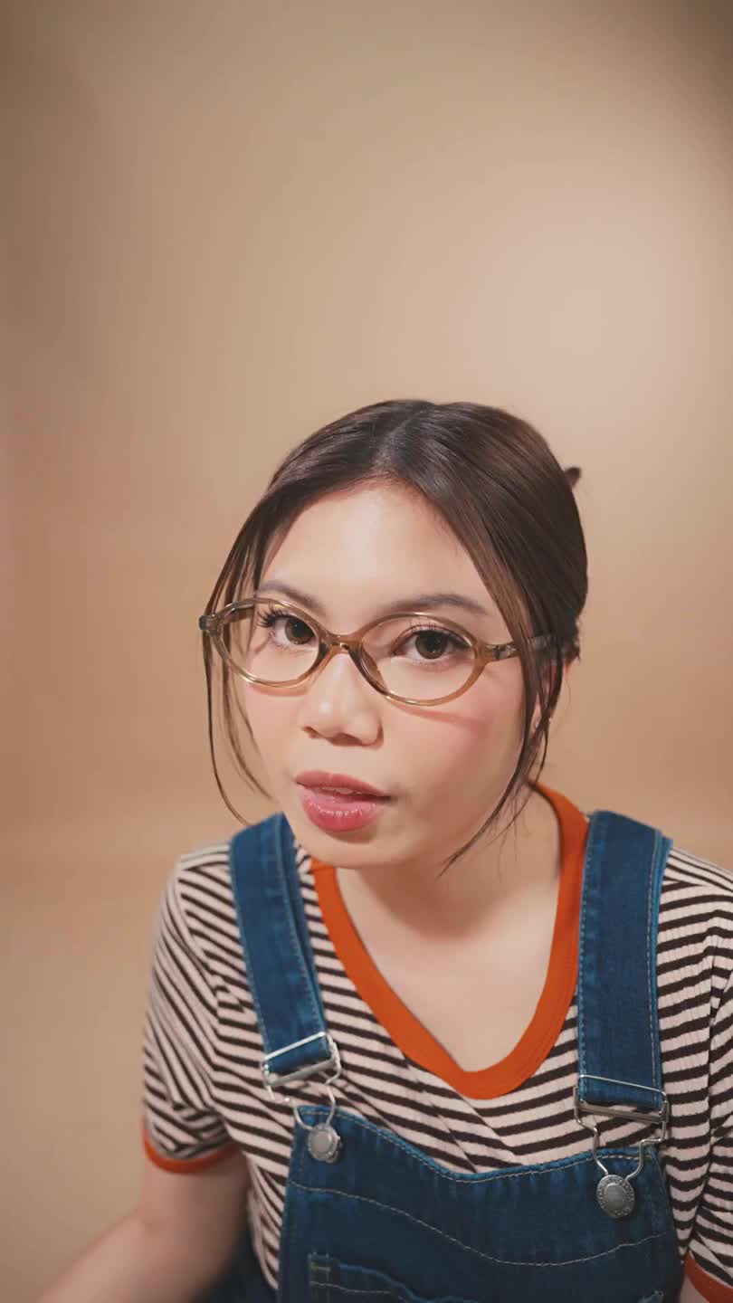 KACAMATAMOO x Alma Tando - Frame Kacamata Oval ALMOOD