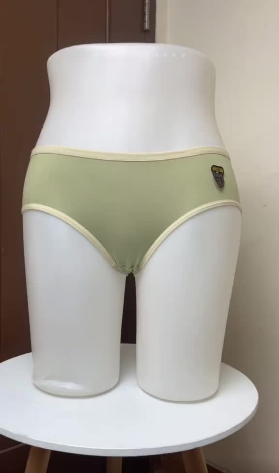 Celana Dalam Wanita Polos Premium High Quality Bahan Katun  2029 Waist Pendek