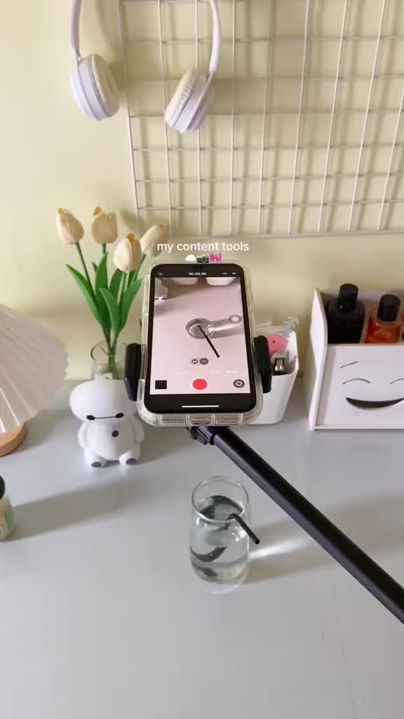 【COD】【warranty 60 HARI】 26CM 3D LED selfie ring light with 210cm tripod and mobile phone stand for live streaming Holder Lamp