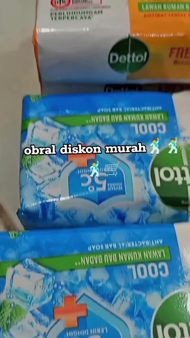 [TERMURAH] 10 SABUN DETTOL TERMURAH Soap