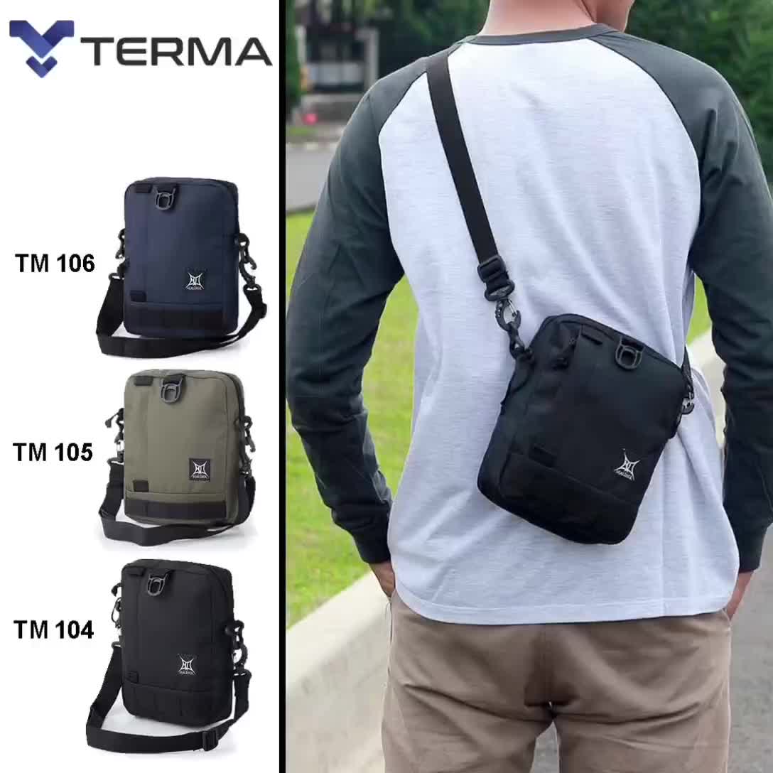 Tas Selempang Mini Pria Sling Bag Kerja Murah Berkualitas