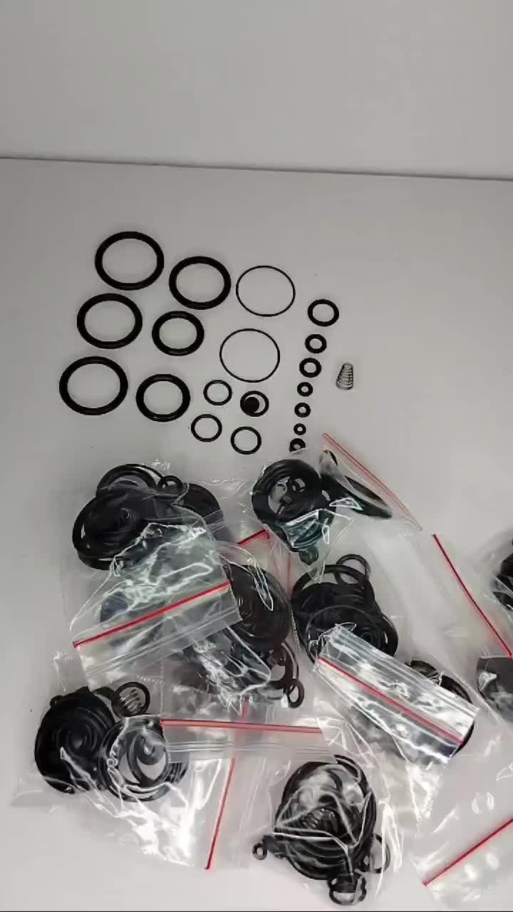 Seal Set Pompa PCP 3Stage Set Karet Onderdil Oring