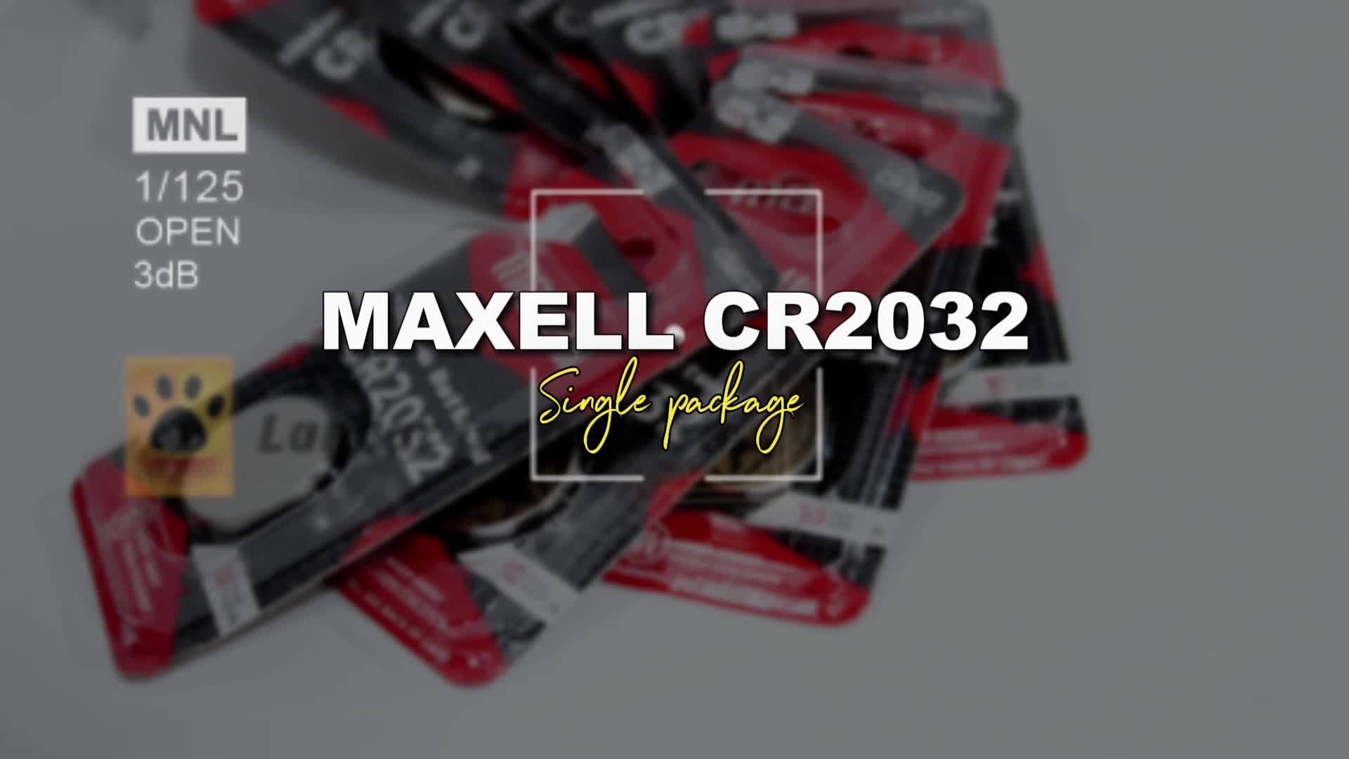 Batrai/Battery/Baterai Maxell CR2032 Batre Maxell CR2032 Original 100% Jam