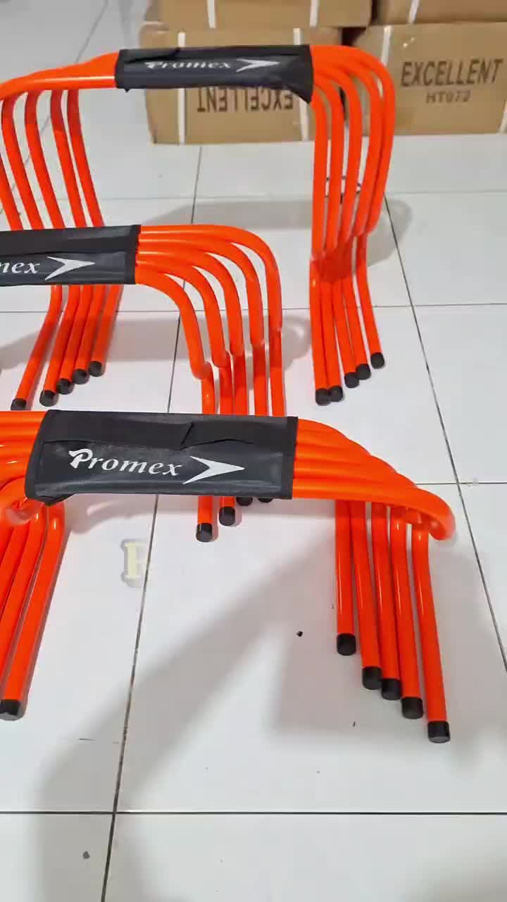 HURDLE 30CM/ALAT LATIHAN RINTANGAN SEPAK BOLA ATAU FUTSAL 1SET ISI 5