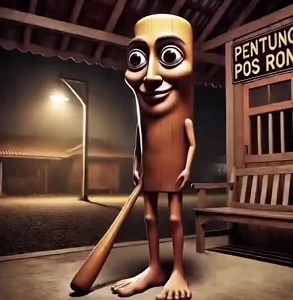 Mainan Figure & Gantungan Kunci Anomali Tung Tung Tung Sahur