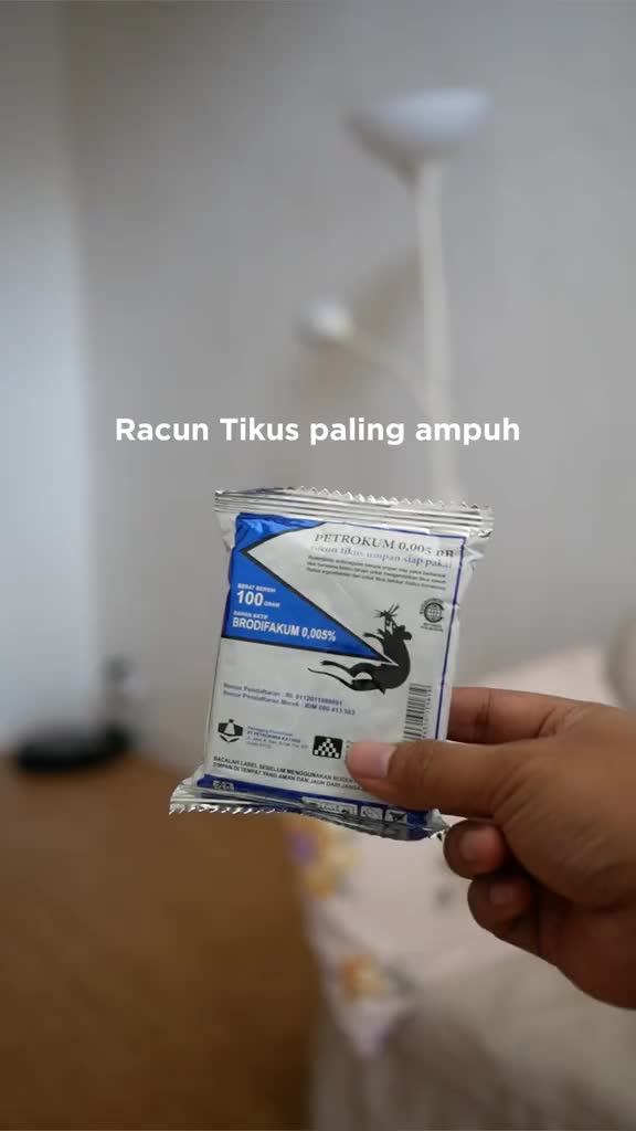 RACUN TIKUS PETROKUM ASLI ORIGINAL / RACUN TIKUS AMPUH MATI KERING TANPA BAU PEMBASMI HAMA