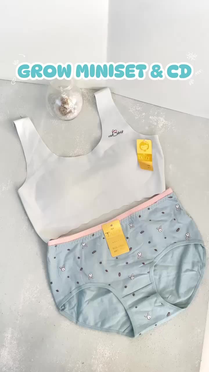 Tally 1269 ; 1453 ; 20803 CD Celana Dalam Anak Perempuan Remaja ABG Teen Panties | Katun | Free Size | Stretch Fit To L
