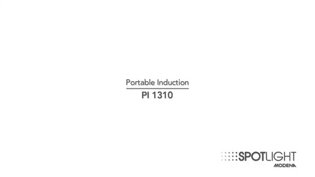 MODENA Portable Induction - PI 1310 RGBK
