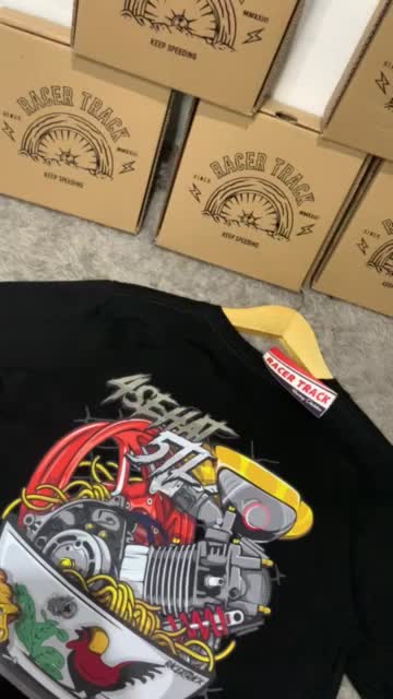 Kaos Mio 5TL Lengan Pendek Dewasa Baju Atasan 5TL Distro Cowok Terbaru Kain Katun Combed Nyaman Oblong