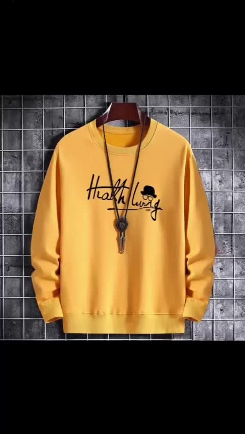 Savigo Store - Baju Lengan Panjang Long Favorite Crewneck Pria Atasan Pria Terbaru