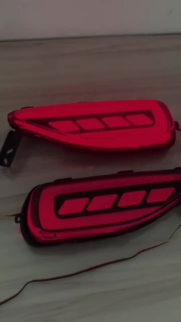 Lampu Reflektor Bumper Belakang All New Fortuner 2016 2017 2018 2019 2020 2021 2022 2023 2024