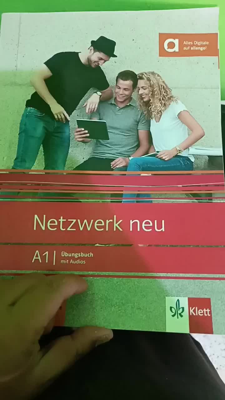 Buku Netzwerk Neu A1 Kurscbuch & Ubungbusch -  Bahasa Jerman by Stefanie Dengler,Helen Schmitz without CD Putih