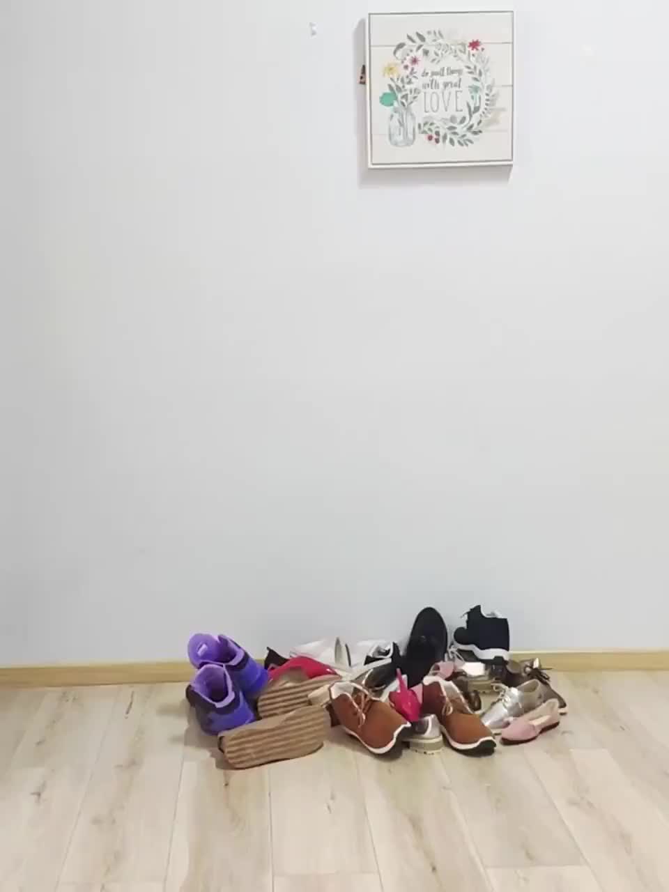 Paket Hemat 6 Pasang KS061 Box Tempat Sepatu Penyimpanan Kotak Shoes Box Tempat Sandal Cod