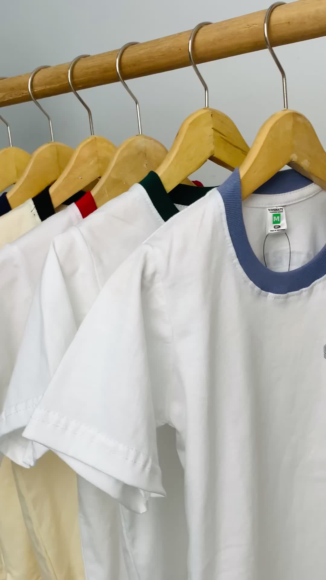Kaos Anak Tshirt Pop Rib Oversize Kidsmate Outlet Fashion