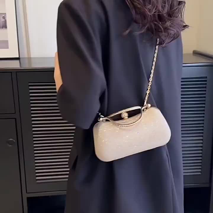 Tas Pesta Mewah Wanita Import Terbaru 2024 Elegan Tas Kondangan Wanita Mewah Clutch Wanita Dompet Pesta Import Hand Bag Wanita Ratunya Sultan Clutch Wanita bling bling Korean Style Elegan Mewah Unik Aesthetic