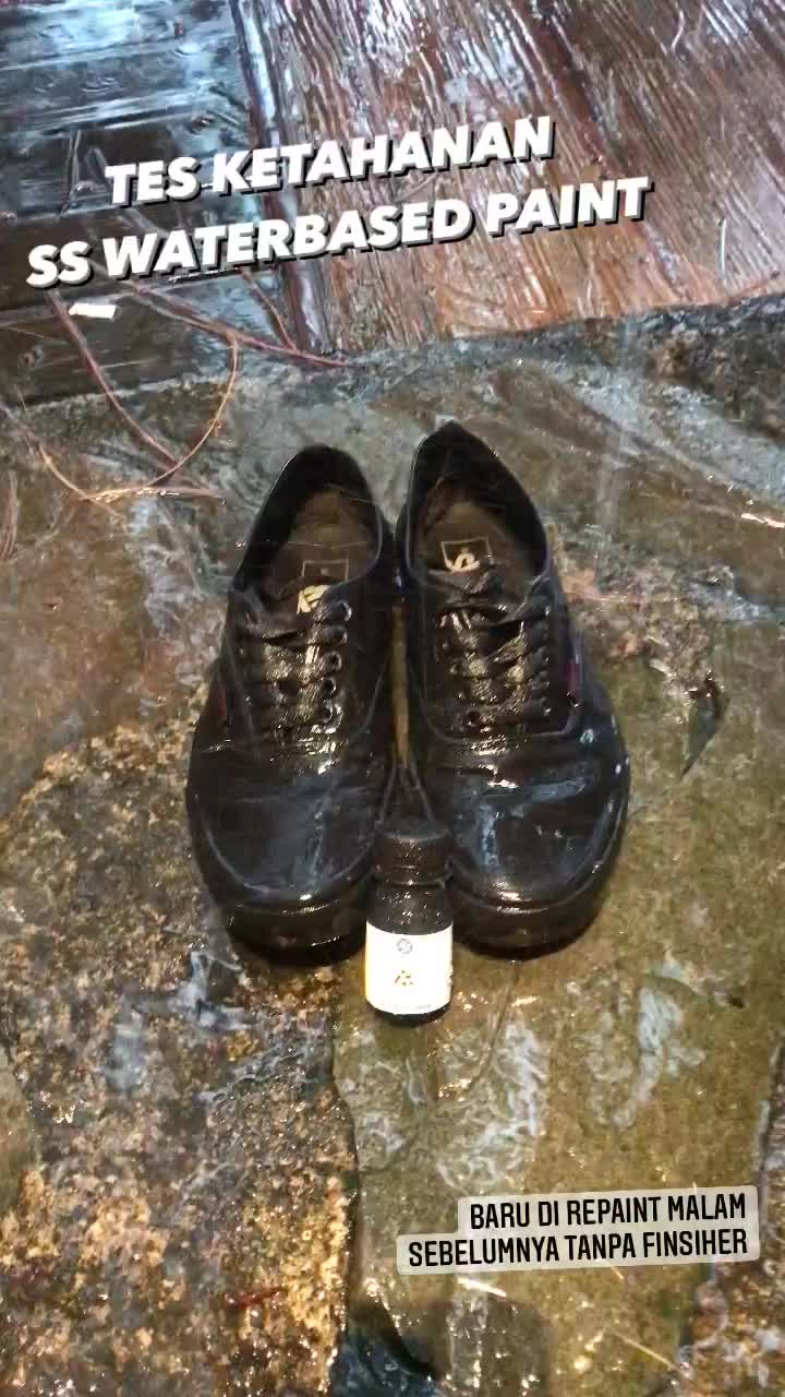 Cat Sepatu SS Waterbased Paint - Suede Dye - Leather Paint