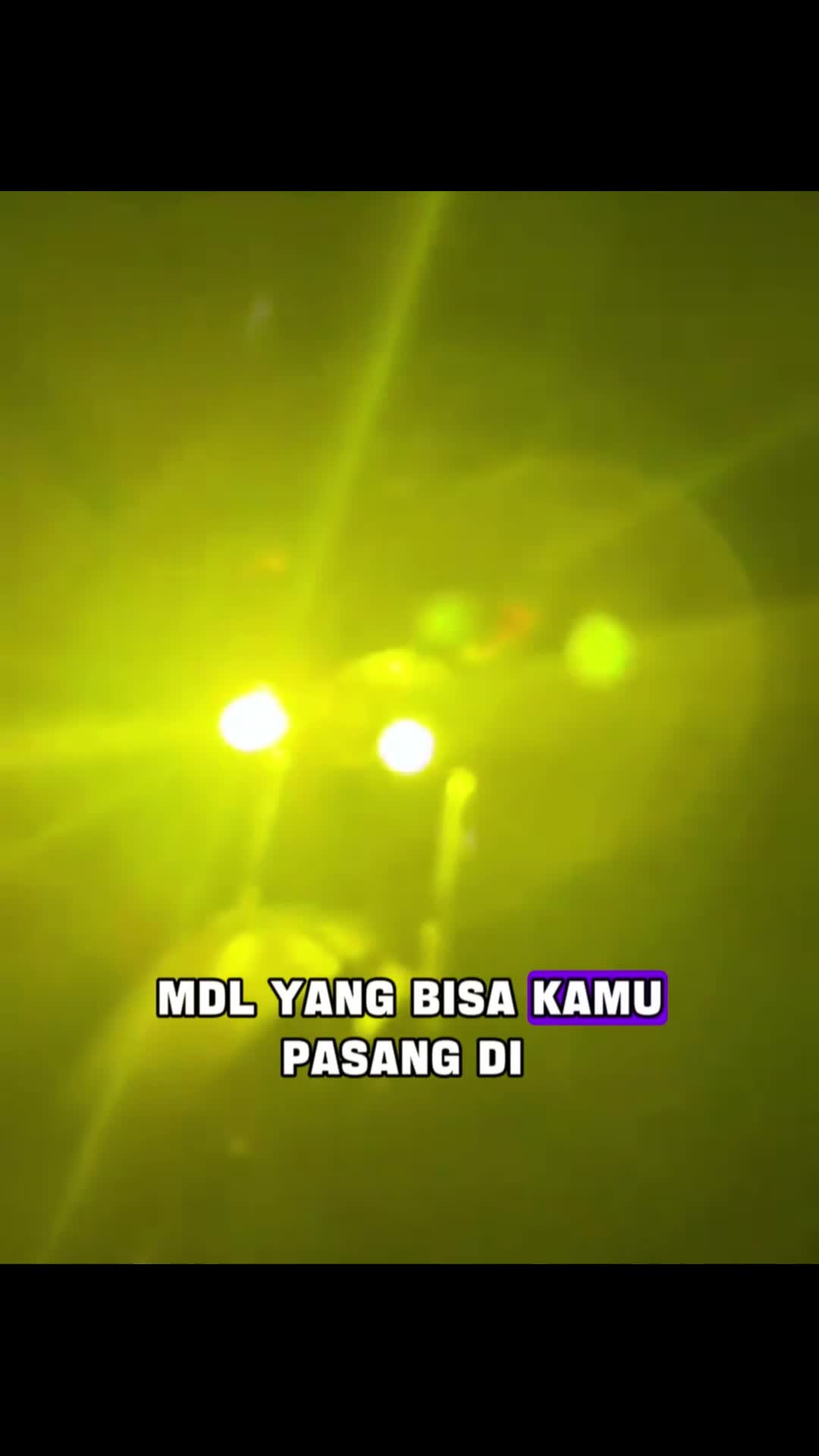 Lampu Laser Mini Motor Terbaru 2025 2 Warna Putih Kuning High Low  Waterproof Anti Hujan  Cahaya Super Terang untuk Motor Bebek Matic  Foglamp LED Sorot Jauh Dekat  Cocok untuk Honda BeAT  Yamaha NMAX  Aksesori Motor Tahan Banting Motorcycle