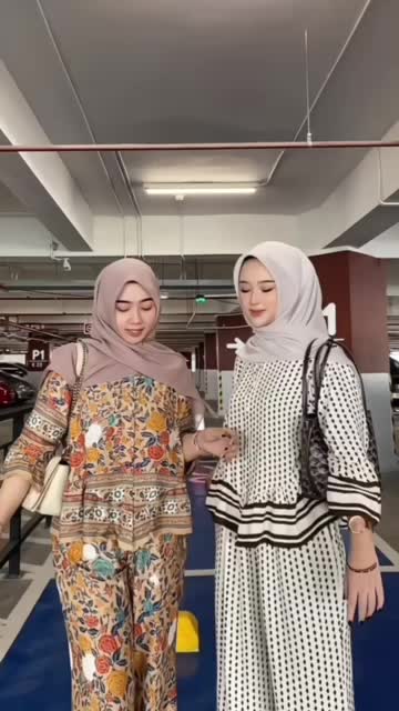 Luna Oneset Rayon Diamond Motif Viral Oneset Celana Bahan Katun Rayon Busui Full Kancing Motif LD 110 LD 120 Kulot Semi Cutbray