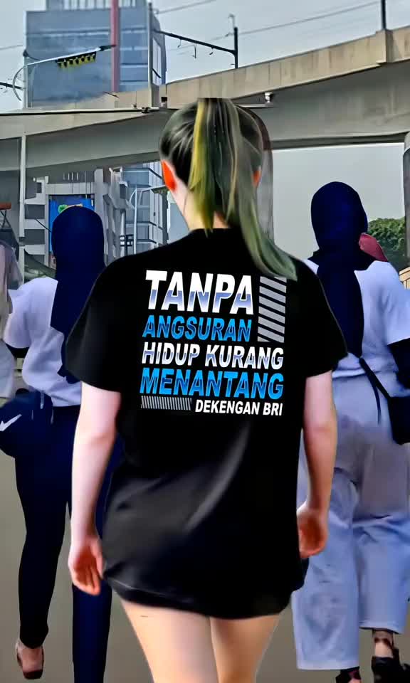 【kualitas tinggi】)Kaos Kata-kata Sarkas atasan oblong cowok/cewek dewasa lengan pendek distro ukuran s,m,l,xl,xxl-715 Lembut Motif Panjang Wanita Baju Keren Sablon Tangan Tulisan