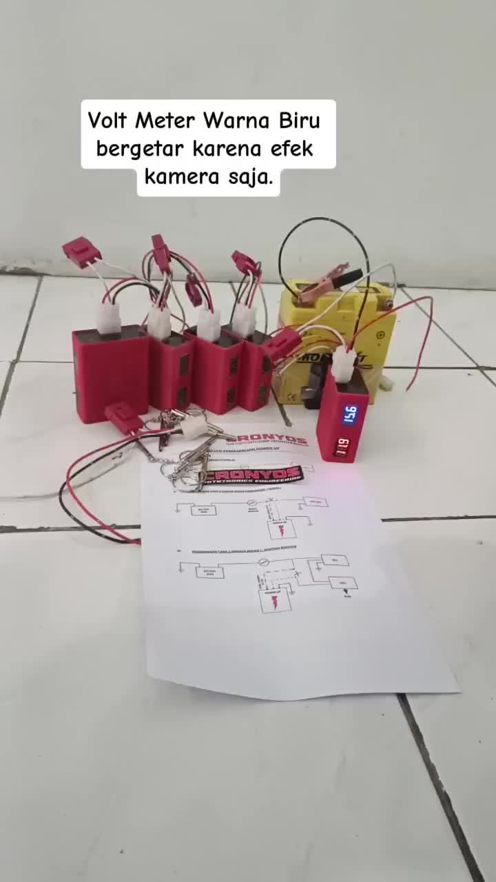Power Up Aki Racing Adjustable CDI dan Injeksi