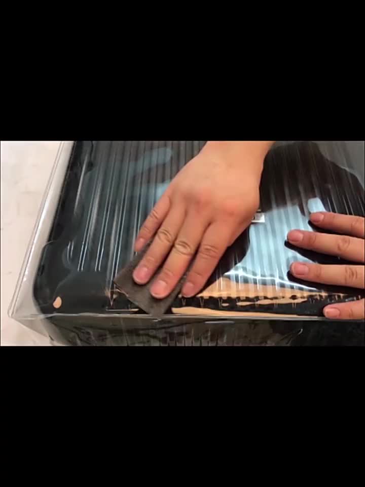 Sarung Koper Transparan PVC | Pelindung Koper Mika Travel Luggage Cover Protector