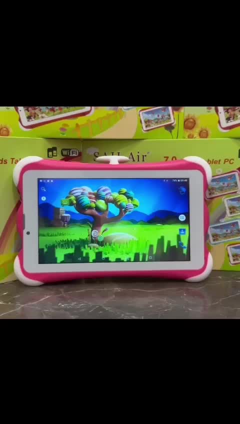 3500 sail air tablet study anak motif Tablet Anak Tablet Edukasi Waifi 7 Inchi  screen bluetooth