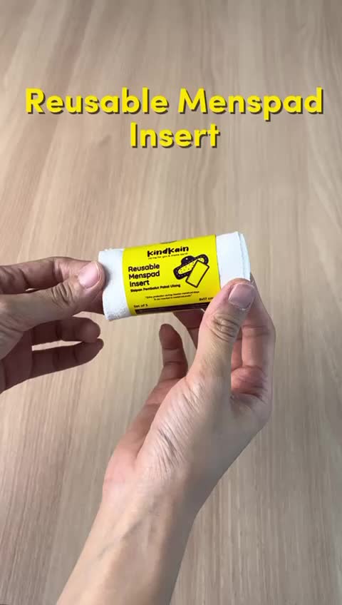 KindKain Sisipan Pembalut Kain Cuci Pakai Ulang Menstrual Pad Insert