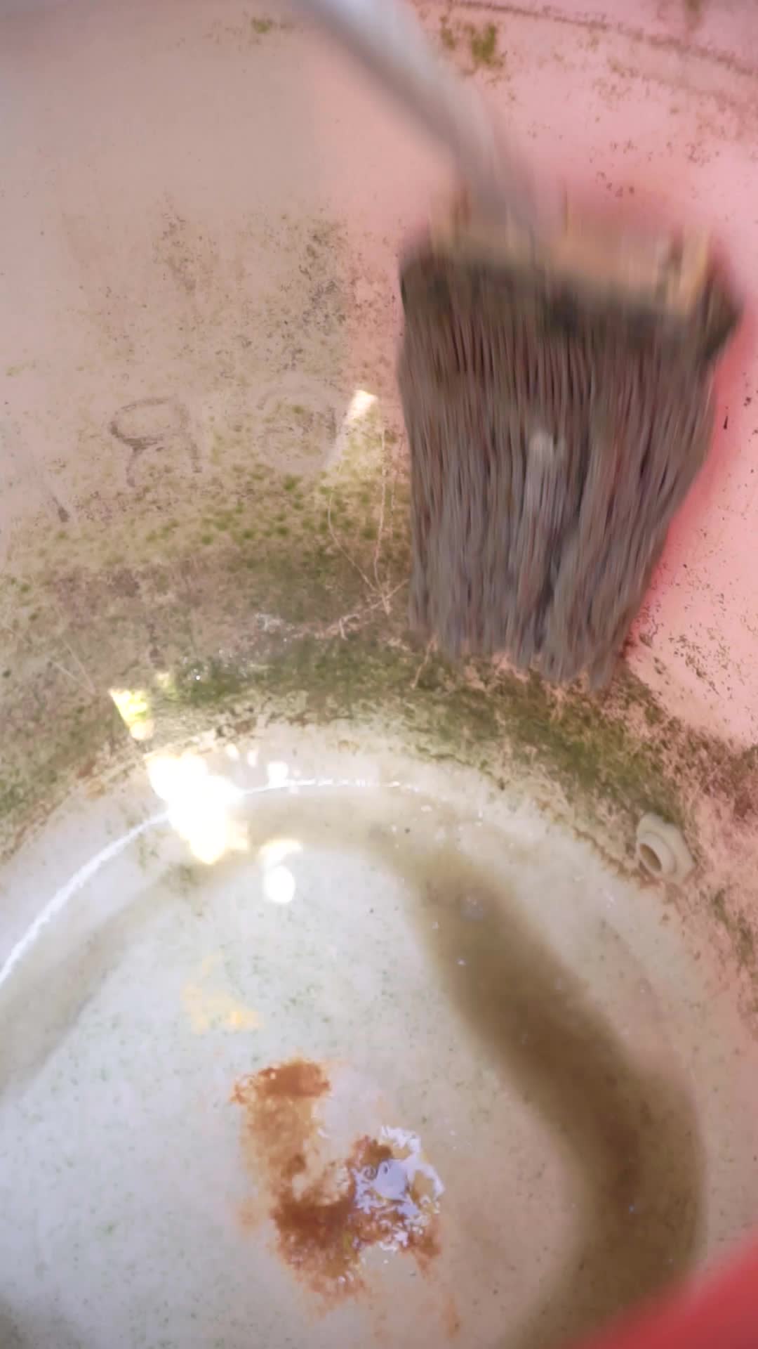 Braz Toren cairan pembersih semprot kerak lumut plastik toren saluran pipa tanpa sikat ampuh 500ml