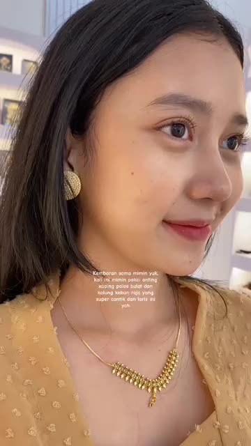 kalung kebun raja/ kalung xuping