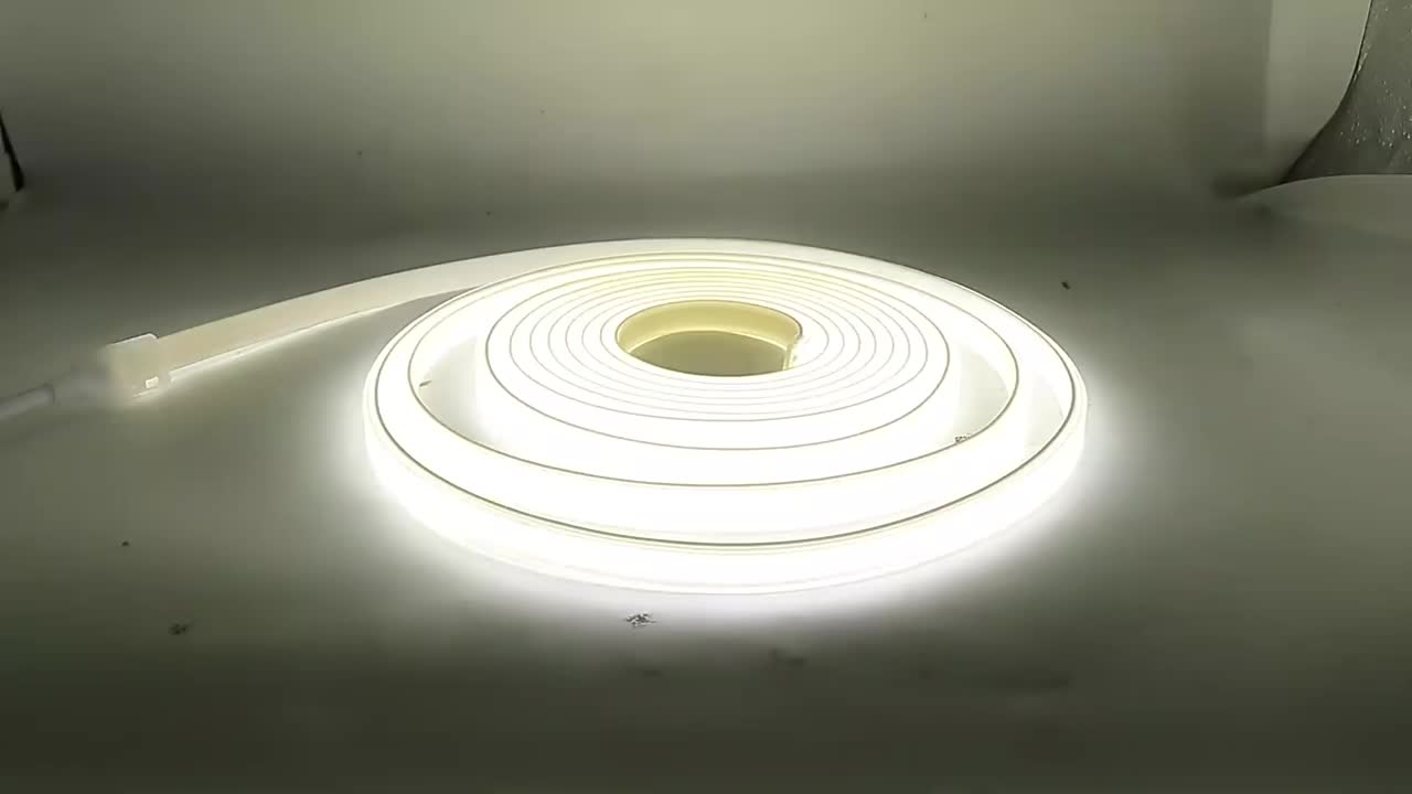 Lampu Selang Led Cob Strip 220V 3000K / 4000k / 6000K 288Led/M