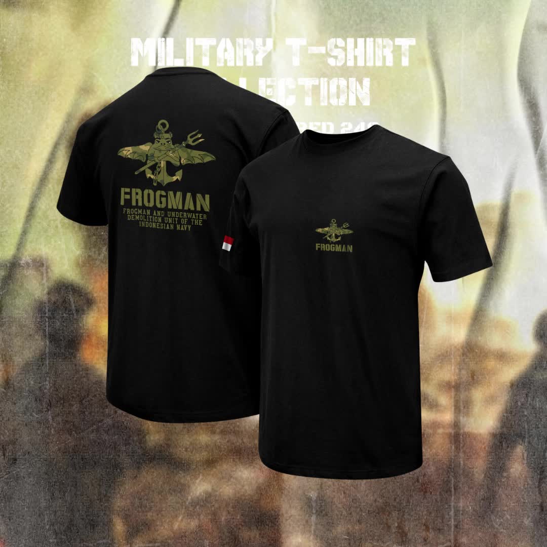 MCP APPAREL KAOS SOLDIER KODE (SX) | LENGAN PENDEK | TSHIRT COTTON COMBED 24S TSHIRT TACTICAL