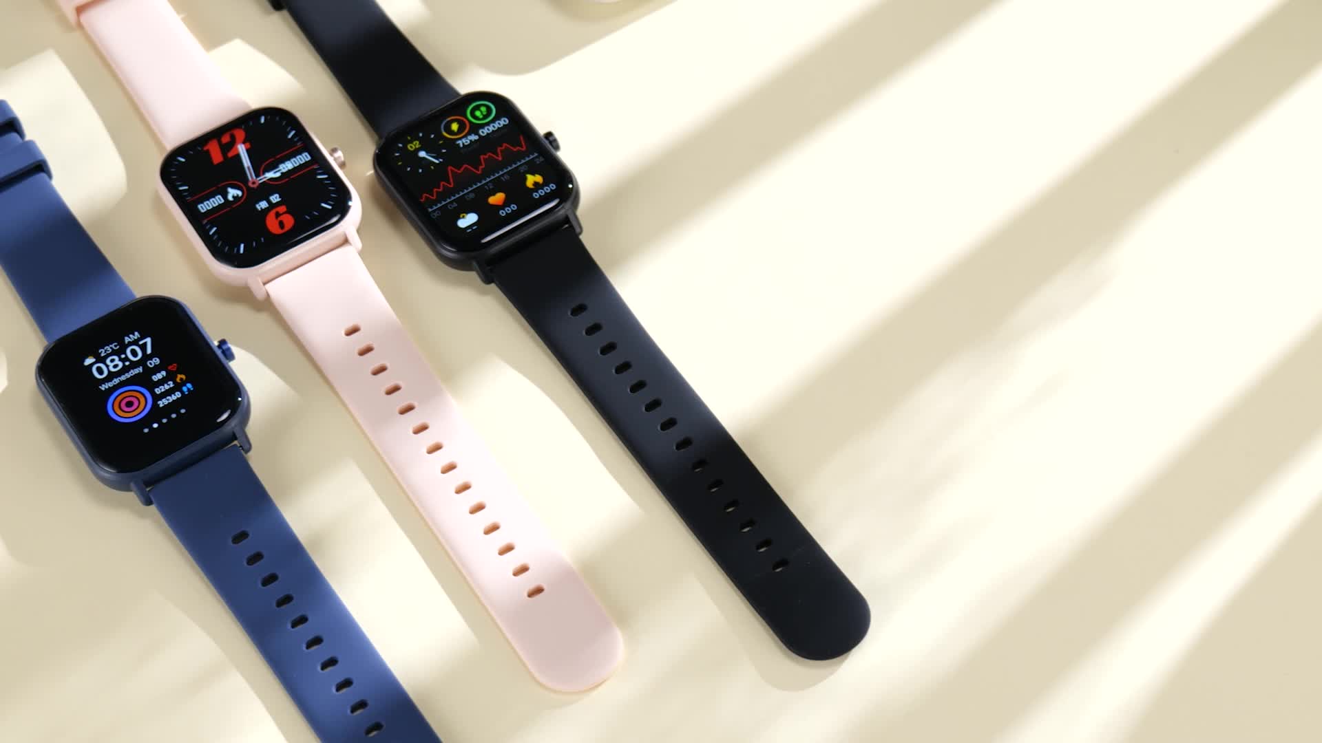 Aolon GTS dan G23 Jam Tangan Pria Ultra-Thin 8mm Case Bluetooth Call Smartwatch dan 2024 GTS Custom Alarm 24 Hour Heart Rate Health Monitoring jam tangan pria jam tangan wanita jam tangan smartwatch
