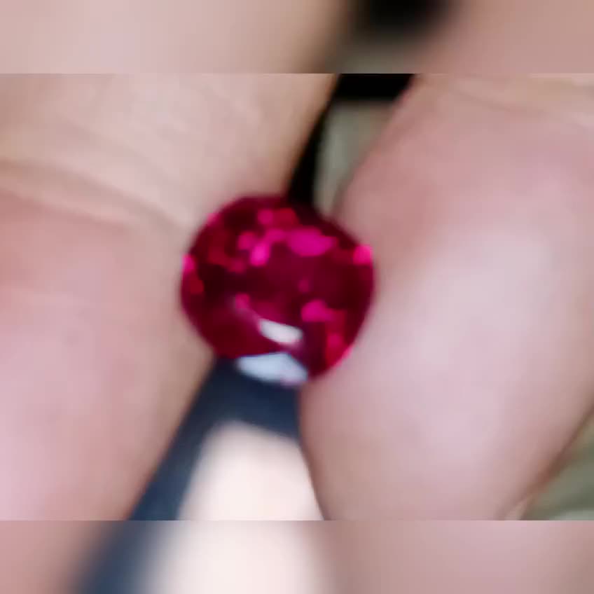HQ Rhodolite Garnet 2,98ct