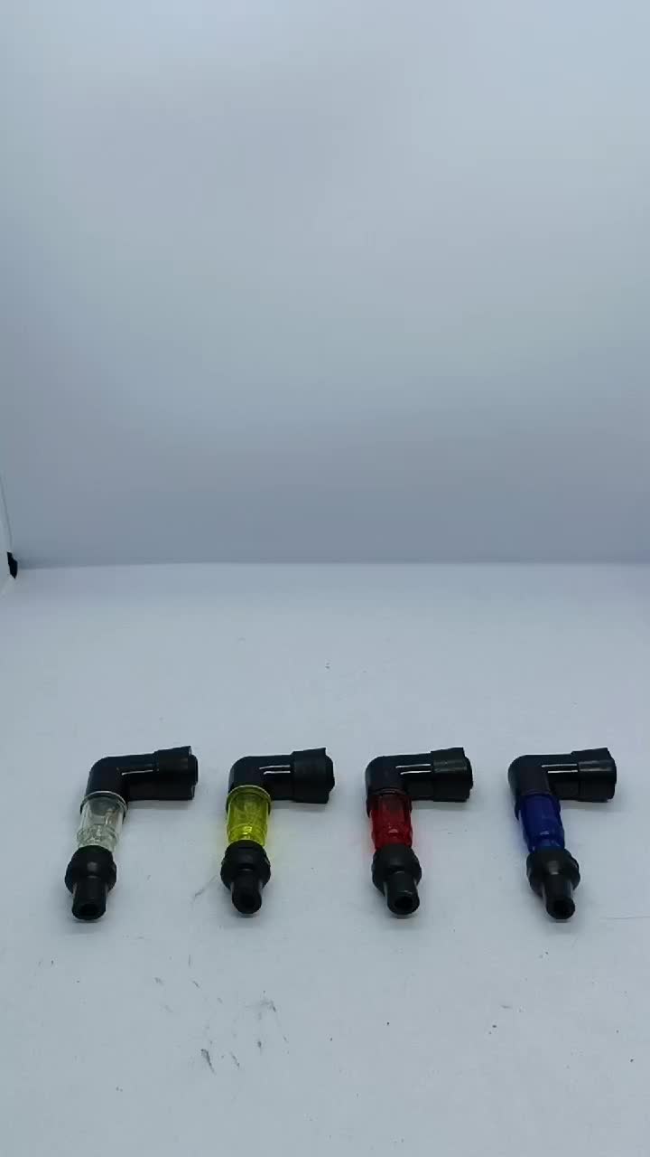 Tutup busi warna nyala cangklong dop busi transparan universal motor Cop busi