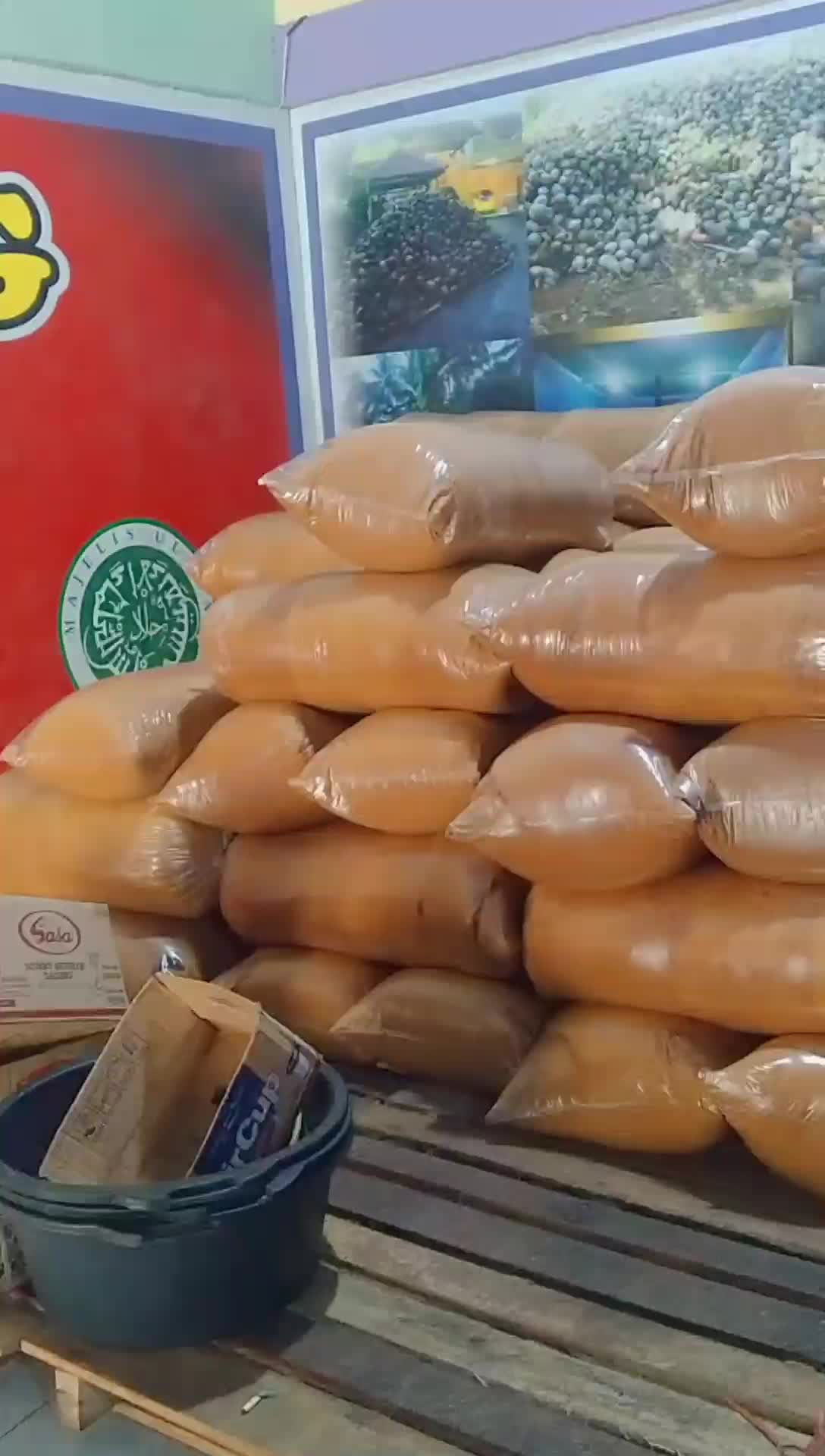 SERUNDENG Kelapa asli PAKET USAHA CAP KOKI (5RENCENG=50pcs) kemasan 1 renceng 10 pcs- Makanan Praktis Snack Food siap saji rasa sari Ayam