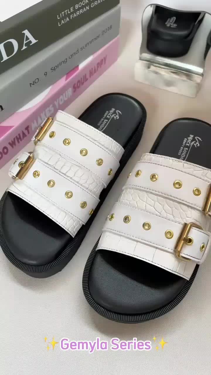 INJACK Sandal Wanita Sendal Wanita - Series Gemyla