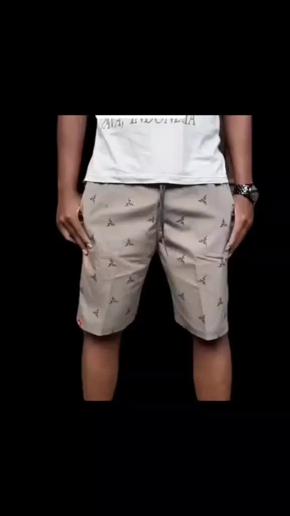 50 RB dapat 2 pcs / celana pendek pria katun adem rip A-line Lembut Tebal Nyaman