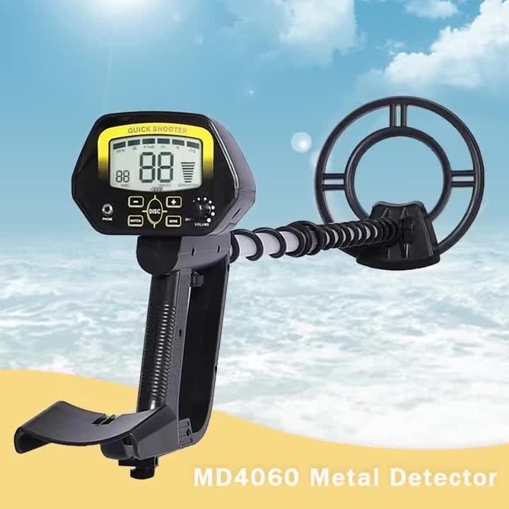 TIANXUN MD4060 Alat Pendeteksi Logam dan emas Mulia Metal Detector Waterproof 9V