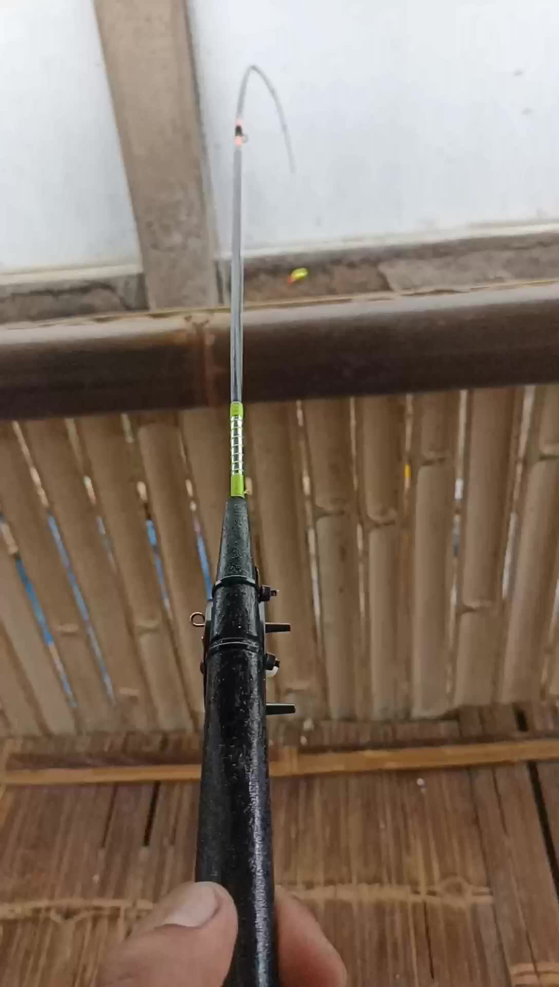 joran pancing lentur set komplit mancing